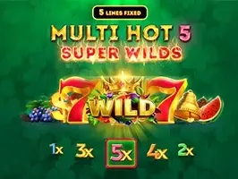 มัลติฮอต 5 ซูเปอร์ไวลด์ game thumbnail